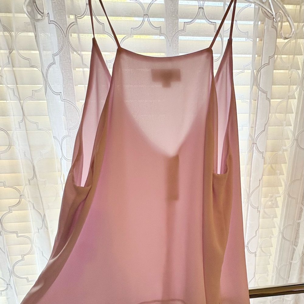 LOFT Pink Sleeveless Women's Top - Picture 7 of 7